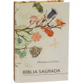 BÍBLIA ARC PÁSSARO CAPA DURA ILUSTRADA 