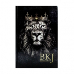 Bíblia BKJ 1611 Capa Dura Rei Dos Reis Ebenézer