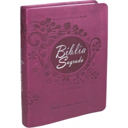 Biblia Sagrada Letra Grande (ARA) Vinho
