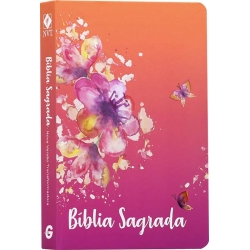 Bíblia NVT Grande - Capa Especial Borboletas