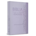 Bíblia Campo de Batalha da Mente - VA - versão amplificada - capa luxo lilás