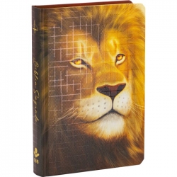 Bíblia Sagrada | Letra Grande | Capa Leão (ARC063LG)