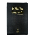 Bíblia Sagrada Capu - ARC Letra Grande Luxo Preto