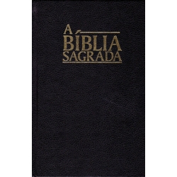 Bíblia Sagrada | ACF | Letra Grande | Capa Dura Preta