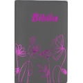 BÍBLIA DN 042C | Cinzento | Concordância | Flores