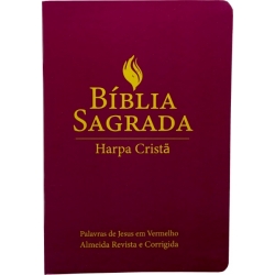 Bíblia Sagrada com Harpa Cristã - Letra Grande