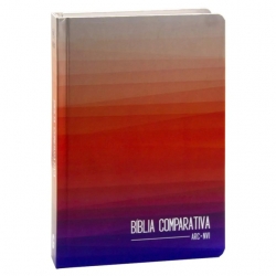 Bíblia Sagrada Edição Comparativa RC e NVI - Capa Degrade