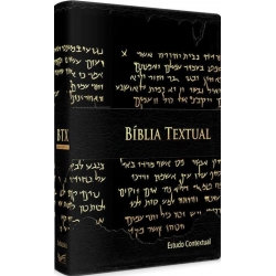 Bíblia Textual - Preta Bíblia Textual - Preta
