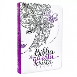 Biblia Da Garota Crista, Ntlh, Glitter