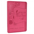 Bíblia da Mulher de Fé - NVI - Pink