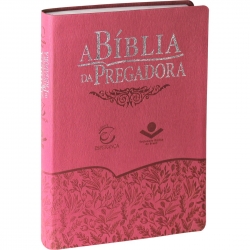 Bíblia da Pregadora - Capa Rosa