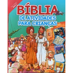 Bíblia de Atividades Para Crianças