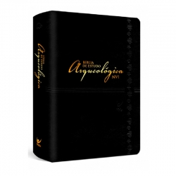 Bíblia De Estudo Arqueológica - Preto