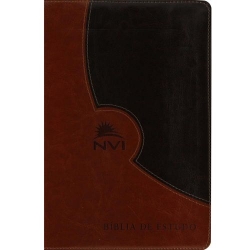 Bíblia de Estudo NVI - Capa Marrom