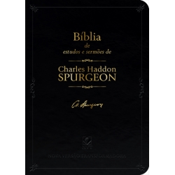 Bíblia de Estudos e Sermões - Charles Spurgeon Bíblia de Estudos e Sermões - Charles Spurgeon