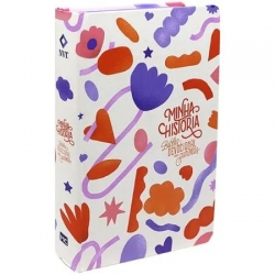 Minha História: Bíblia Devocional para Garotas (Capa Formas)