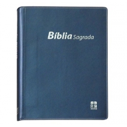 Bíblia DN 52 - Azul Metalizado