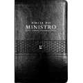 Bíblia do Ministro NVI Luxo - Capa Preta