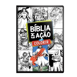 Bíblia Em Ação Para Colorir