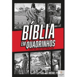 Bíblia em Quadrinhos - Capa Dura - Vermelha