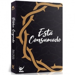Bíblia NVI semi-luxo está consumado Bíblia NVI semi-luxo está consumado
