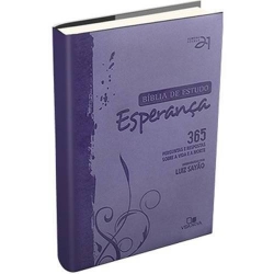 Bíblia De Estudo Esperança