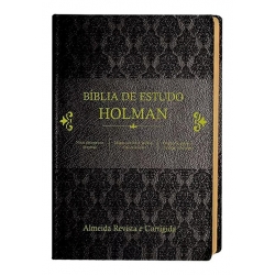 Bíblia De estudo Holman - Preta