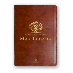 Bíblia de estudo Max Lucado 