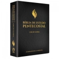 Bíblia de Estudo Pentecostal Grande Luxo Preta (Edição Global)