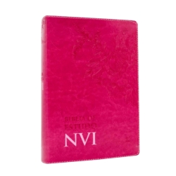 Bíblia de Estudo NVI Luxo Pink