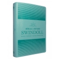 Bíblia de estudo Swindoll - Aqua