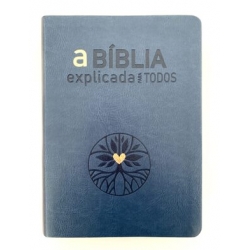 BÍBLIA EXPLICADA PARA TODOS – AZUL (BPTC054C)