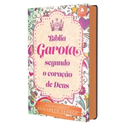 Bíblia da Garota Segundo o Coração de Deus - Juventude