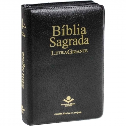 Bíblia Sagrada ARC Letra Gigante com Fecho