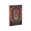 Bíblia Sagrada com Harpa Cristã - Capa Dura Ilustrada, Leão