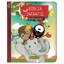 Bíblia Infantil com o Smilinguido