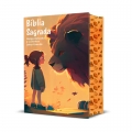 Bíblia Sagrada Infantil RC Letra Grande Leão Criança