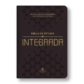 BÍblia De Estudo Integrada - Capa Luxo