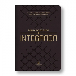BÍblia De Estudo Integrada - Capa Luxo