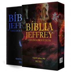 Bíblia Jeffrey Estudos Proféticos - Azul