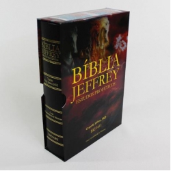 Bíblia Jeffrey Estudos Proféticos - Preta