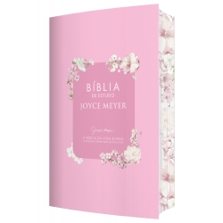 BÍBLIA DE ESTUDO JOYCE MEYER FLORAL