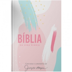 Bíblia De Estudo Joyce Meyer - NVI - Letra Média- Capa Artística