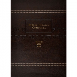 Bíblia Judaica Completa - Marrom
