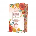 Bíblia RC Letra Jumbo - Harpa Avivada E Corinhos - Capa Dura Aquarela