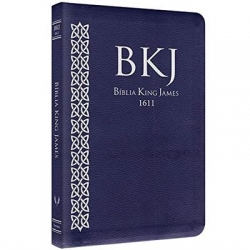 Bíblia King James Fiel 1611 Ultra Fina