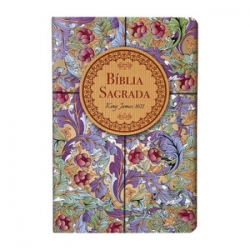 CAPU - Bíblia Sagrada King James 1611 - Cálamo e Canela