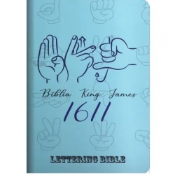 BÍBLIA KING JAMES 1611 - SINAIS - LETTERING BIBLE BÍBLIA KING JAMES 1611 - SINAIS - LETTERING BIBLE