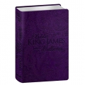 Bíblia King James Para Mulheres (Roxo)