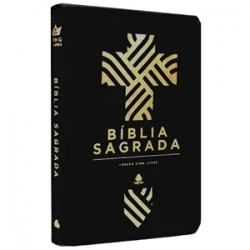 Bíblia Sagrada King James | Letra Normal | Capa Couro Luxo Preta c/ Zíper Bíblia Sagrada King James | Letra Normal | Capa Couro Luxo Preta c/ Zíper